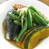 アッサリ極旨っ！！夏野菜の素揚げマリネ